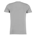 Charcoal - Back - Kustom Kit Mens Superwash 60°C Regular T-Shirt