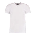 White - Front - Kustom Kit Mens Superwash 60°C Regular T-Shirt