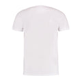 White - Back - Kustom Kit Mens Superwash 60°C Regular T-Shirt