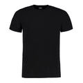 Black - Front - Kustom Kit Mens Superwash 60°C Regular T-Shirt