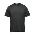 Graphite - Front - Stormtech Mens Tundra Short-Sleeved T-Shirt