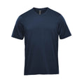 Navy - Front - Stormtech Mens Tundra Short-Sleeved T-Shirt