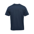 Navy - Back - Stormtech Mens Tundra Short-Sleeved T-Shirt