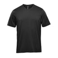 Black - Front - Stormtech Mens Tundra Short-Sleeved T-Shirt