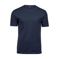 Navy - Front - Tee Jays Mens Luxury Cotton T-Shirt