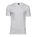 White - Front - Tee Jays Mens Luxury Cotton T-Shirt