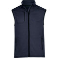 Navy - Front - Tee Jays Mens Fleece Stretch Body Warmer