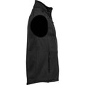 Black - Side - Tee Jays Mens Fleece Stretch Body Warmer