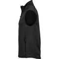 Black - Lifestyle - Tee Jays Mens Fleece Stretch Body Warmer