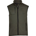 Deep Green - Front - Tee Jays Mens Fleece Stretch Body Warmer