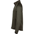 Deep Green - Lifestyle - Tee Jays Mens Stretch Fleece Jacket