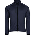 Navy - Front - Tee Jays Mens Stretch Fleece Jacket