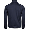 Navy - Back - Tee Jays Mens Stretch Fleece Jacket