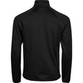 Black - Back - Tee Jays Mens Stretch Fleece Jacket