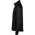 Black - Lifestyle - Tee Jays Mens Stretch Fleece Jacket