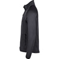 Dark Grey - Lifestyle - Tee Jays Mens Stretch Fleece Jacket