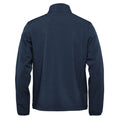 Navy - Back - Stormtech Mens Narvik Soft Shell Jacket