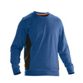 Navy-Black - Front - Jobman Mens Two Tone Sweatshirt