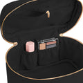Black - Back - Bagbase Boutique Vanity Case