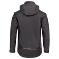 Black - Back - Jobman Mens Shell Jacket