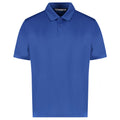 Royal Blue - Front - Kustom Kit Mens Premium Cooltex Plus Regular Polo Shirt