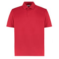 Red - Front - Kustom Kit Mens Premium Cooltex Plus Regular Polo Shirt