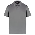 Charcoal - Front - Kustom Kit Mens Premium Cooltex Plus Regular Polo Shirt