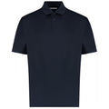 Navy - Front - Kustom Kit Mens Premium Cooltex Plus Regular Polo Shirt