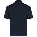 Navy - Back - Kustom Kit Mens Premium Cooltex Plus Regular Polo Shirt