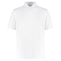 White - Front - Kustom Kit Mens Premium Cooltex Plus Regular Polo Shirt