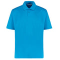 Bright Blue - Front - Kustom Kit Mens Premium Cooltex Plus Regular Polo Shirt