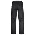 Black - Back - Jobman Mens Work Trousers