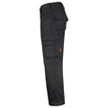 Black - Side - Jobman Mens Work Trousers