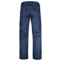 Navy - Back - Jobman Mens Work Trousers