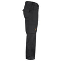 Black - Front - Jobman Mens Work Trousers