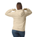 Sand - Back - Gildan Unisex Adult Softstyle Fleece Midweight Hoodie