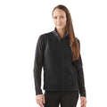 Black Heather - Side - Stormtech Womens-Ladies Avalanche Pure Earth Full Zip Gilet