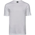 White - Front - Tee Jays Mens Soft T-Shirt