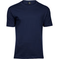 Navy - Front - Tee Jays Mens Soft T-Shirt