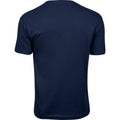 Navy - Back - Tee Jays Mens Soft T-Shirt