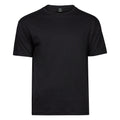 Black - Front - Tee Jays Mens Soft T-Shirt