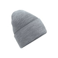 Ash Grey - Front - Beechfield Unisex Adult Orginal Deep Cuffed Beanie