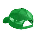 Pure Green-White - Back - Beechfield Unisex Adult Snapback Trucker Cap