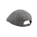 Grey - Back - Beechfield Unisex Adult Ivy Flat Cap