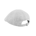 Light Grey - Back - Beechfield Unisex Adult Ivy Flat Cap