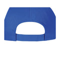 Bright Royal Blue-White - Back - Beechfield Unisex Adult Ultimate Sandwich Peak Cap