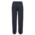 Deep Navy - Back - Fruit of the Loom Mens Premium Elasticated Cuff Jogging Bottoms