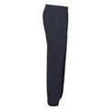 Deep Navy - Side - Fruit of the Loom Mens Premium Elasticated Cuff Jogging Bottoms