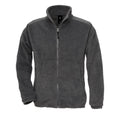 Charcoal - Front - B&C Unisex Adult Icewalker+ Fleece Jacket