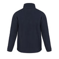 Navy Blue - Back - B&C Unisex Adult Icewalker+ Fleece Jacket